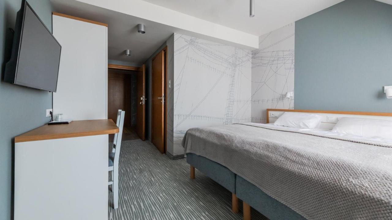 Port Bogaczewo Hotel & Spa ภายนอก รูปภาพ